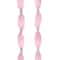 12 Pack: Pink Cat's Eye Glass Twist Beads, 16mm by Bead Landing™